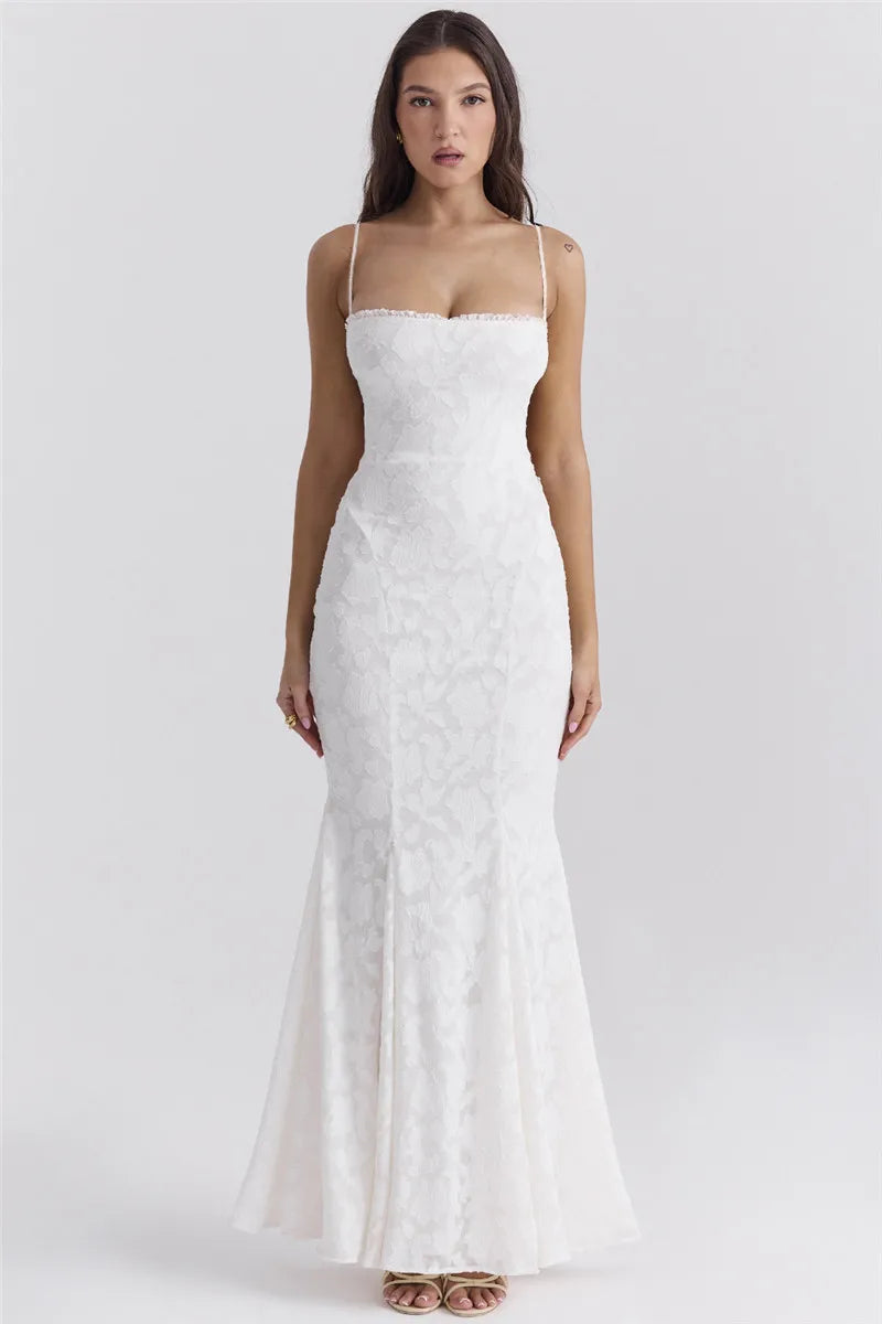 Selene White Gown