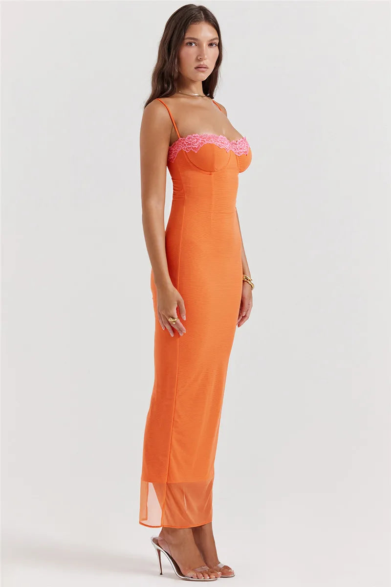Velour Bloom Dress
