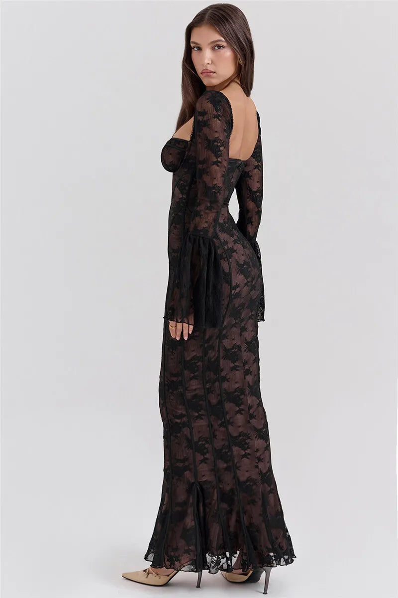 Vespera Lace Dress