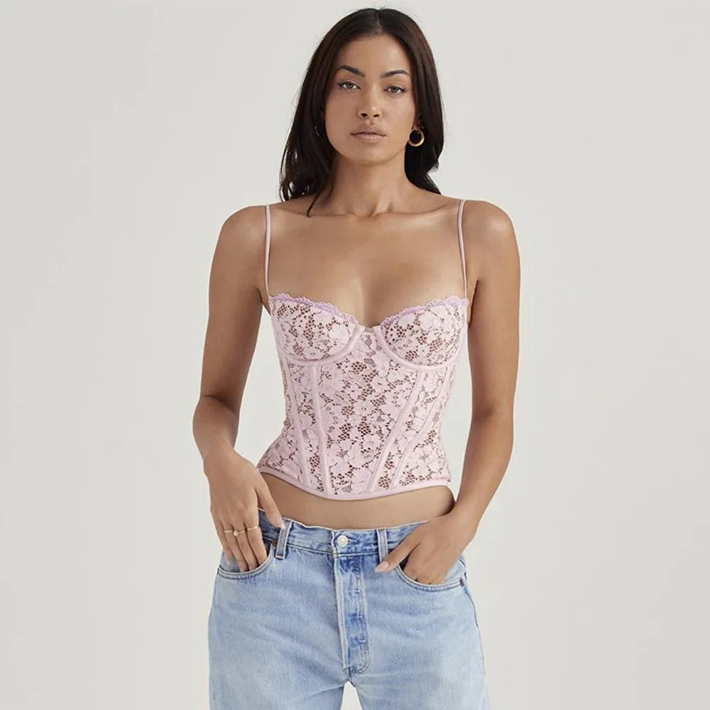 Éclat Lace Corset