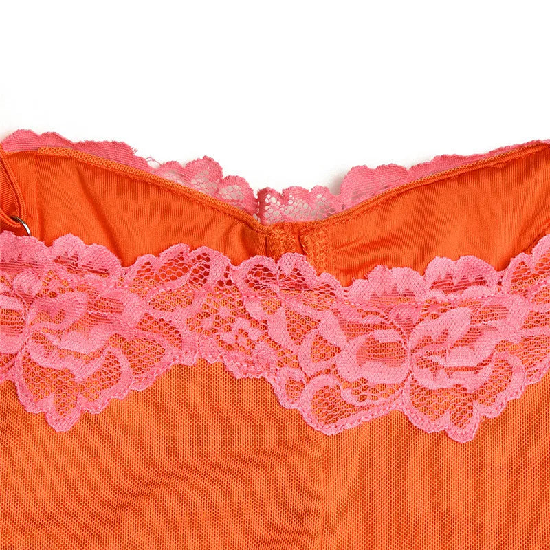 Velour Bloom Dress
