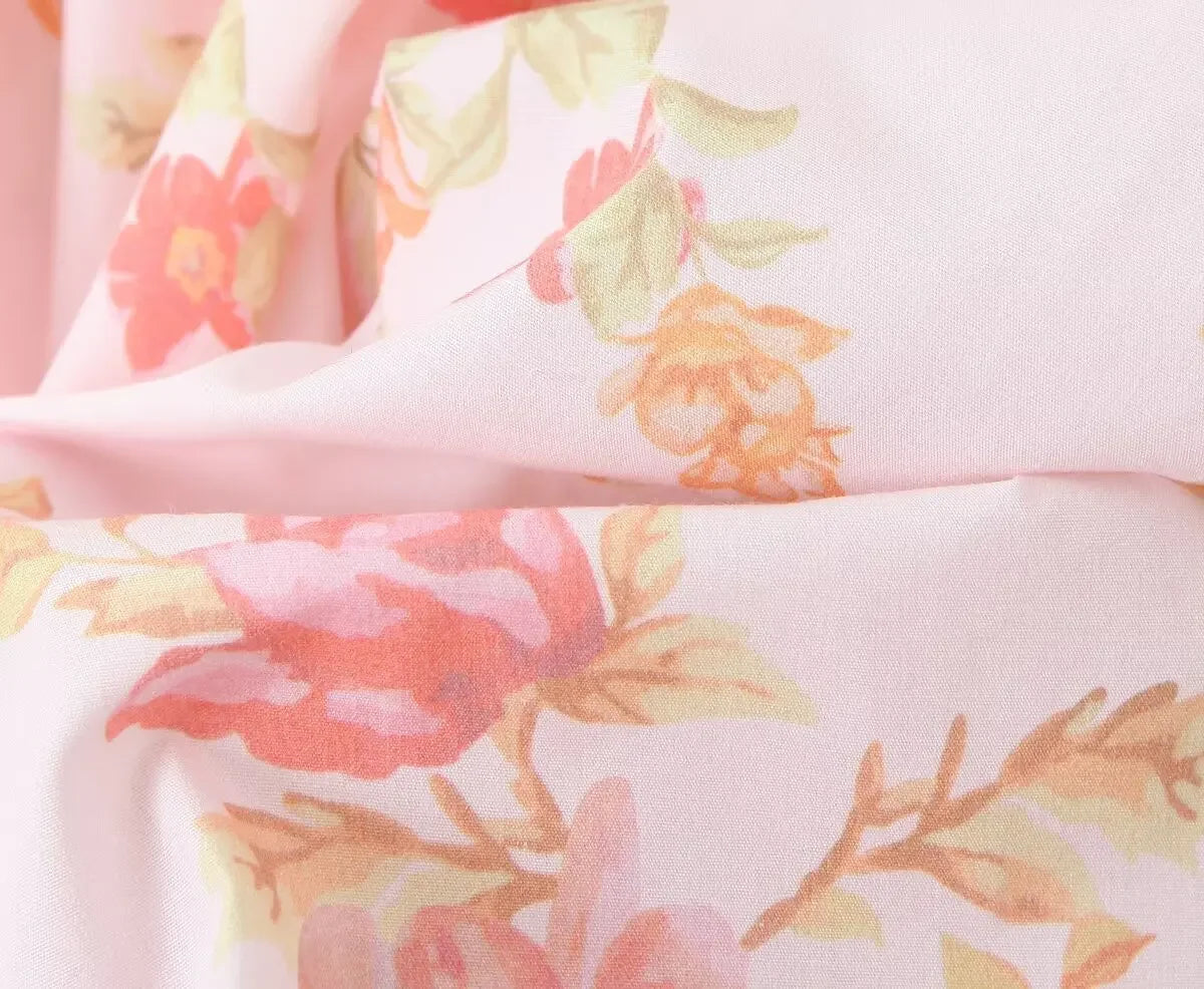 Rosé Garden Dress