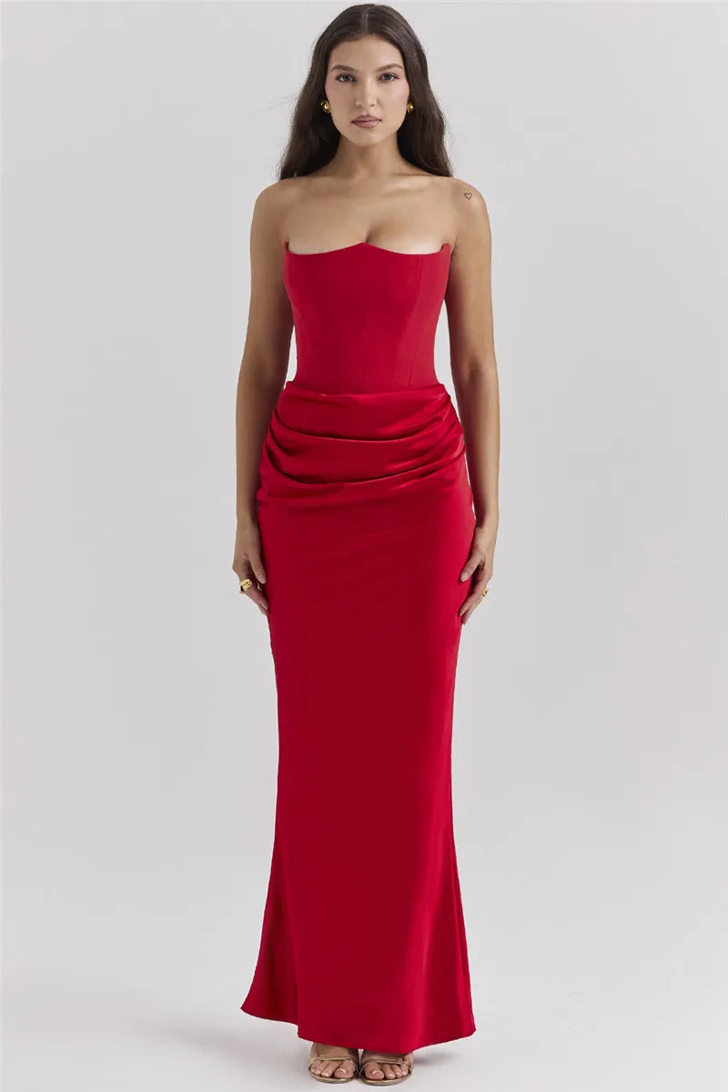 Noir Siren Dress