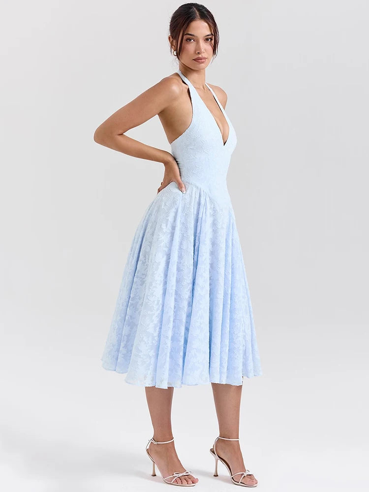 Midnight Drape Dress