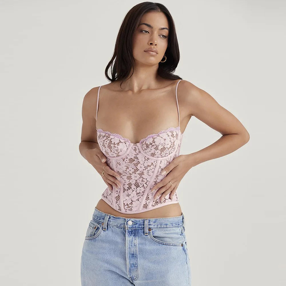Éclat Lace Corset