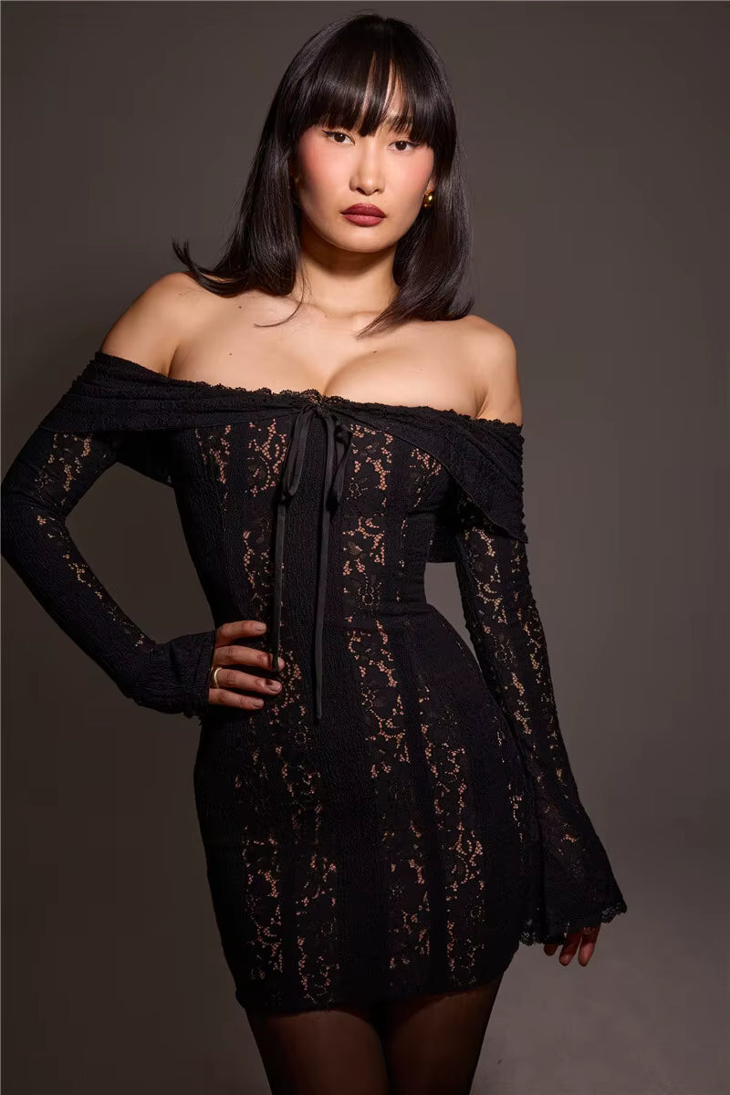 Amoura Lace Gown