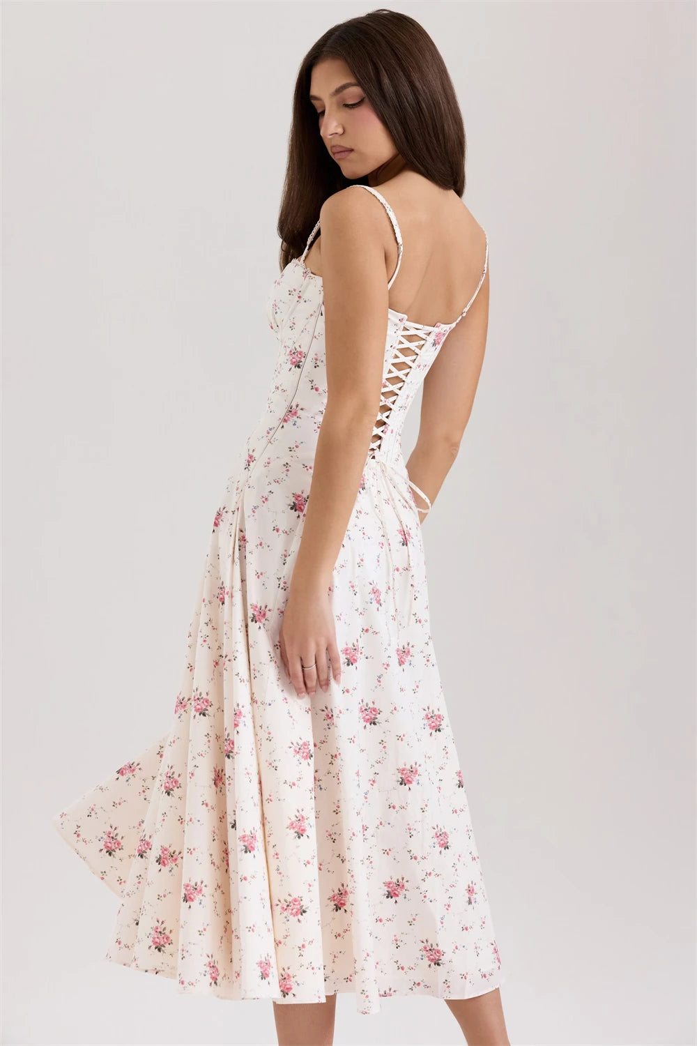 Rose Époque Dress