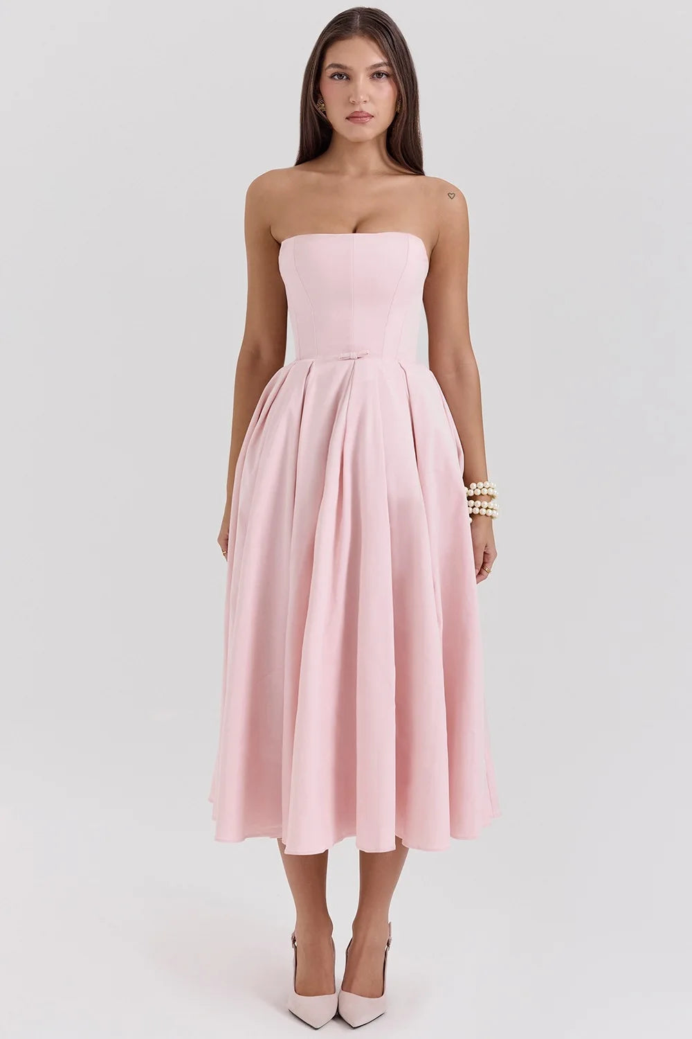 Soleil Corset Dress
