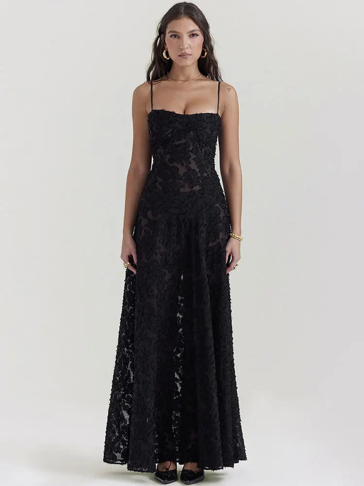 Noir Muse Dress