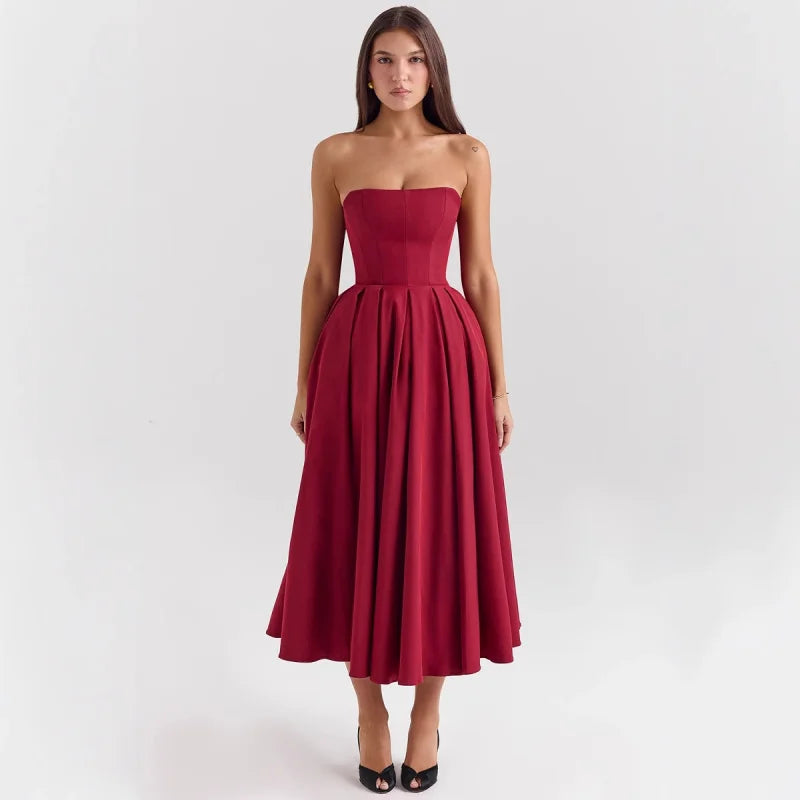 Soleil Corset Dress