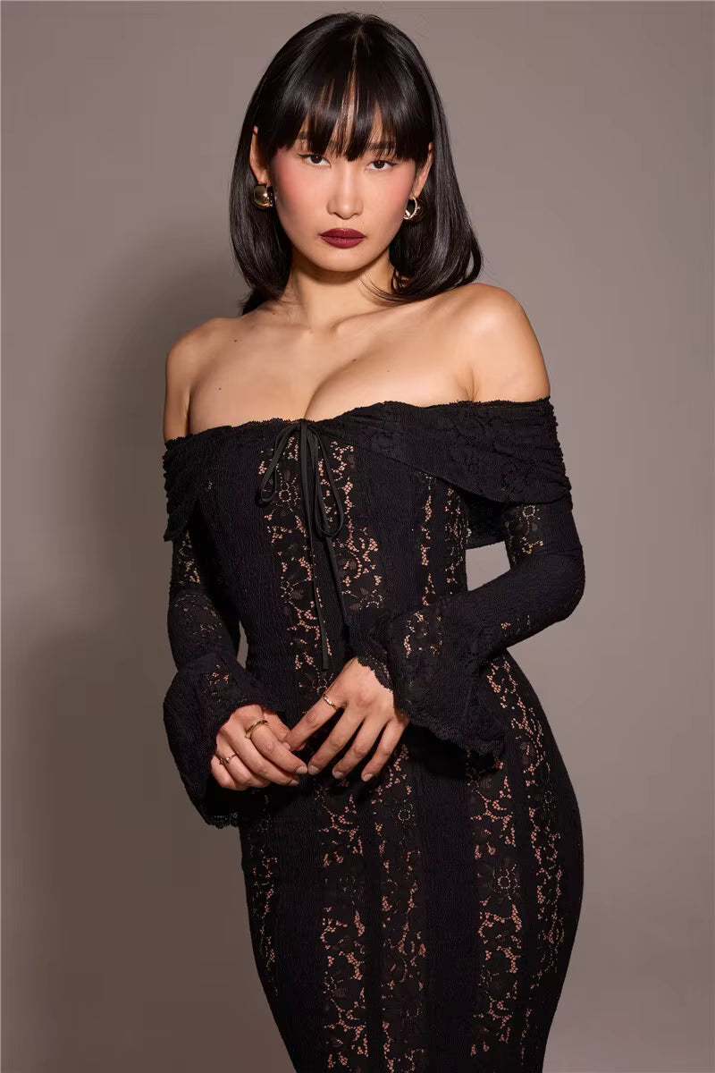 Amoura Lace Gown