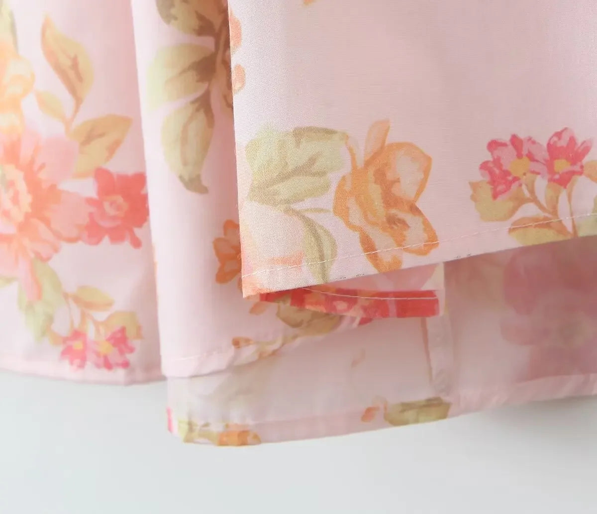 Rosé Garden Dress