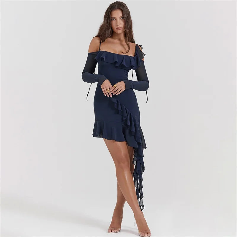 Meraz Illusion Charm Dress