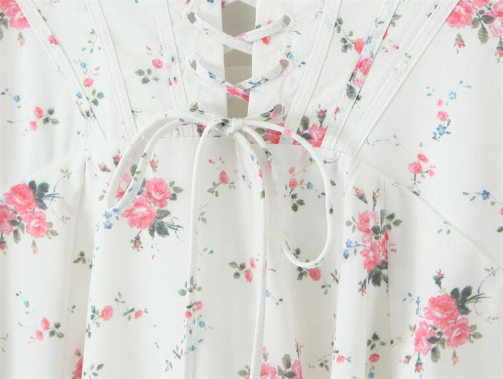 Rose Époque Dress