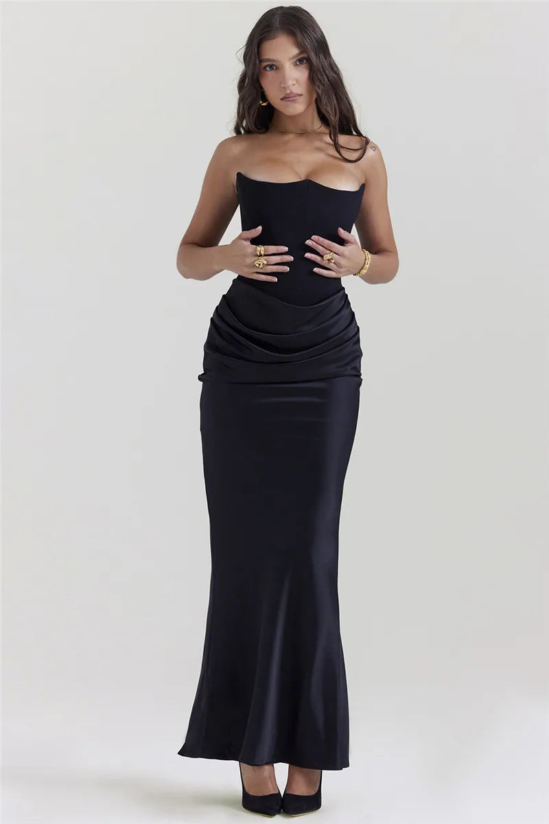 Noir Siren Dress