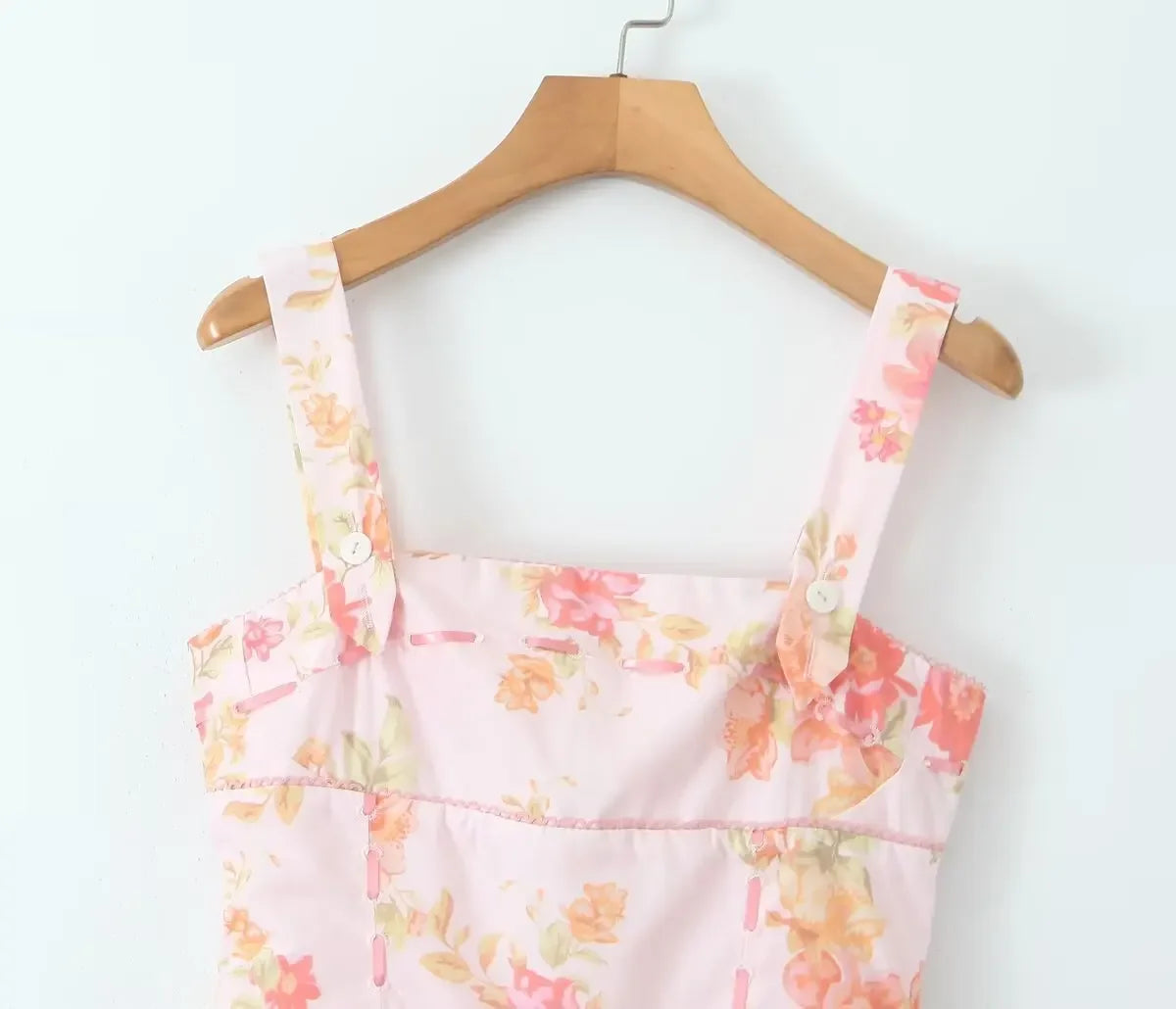 Rosé Garden Dress