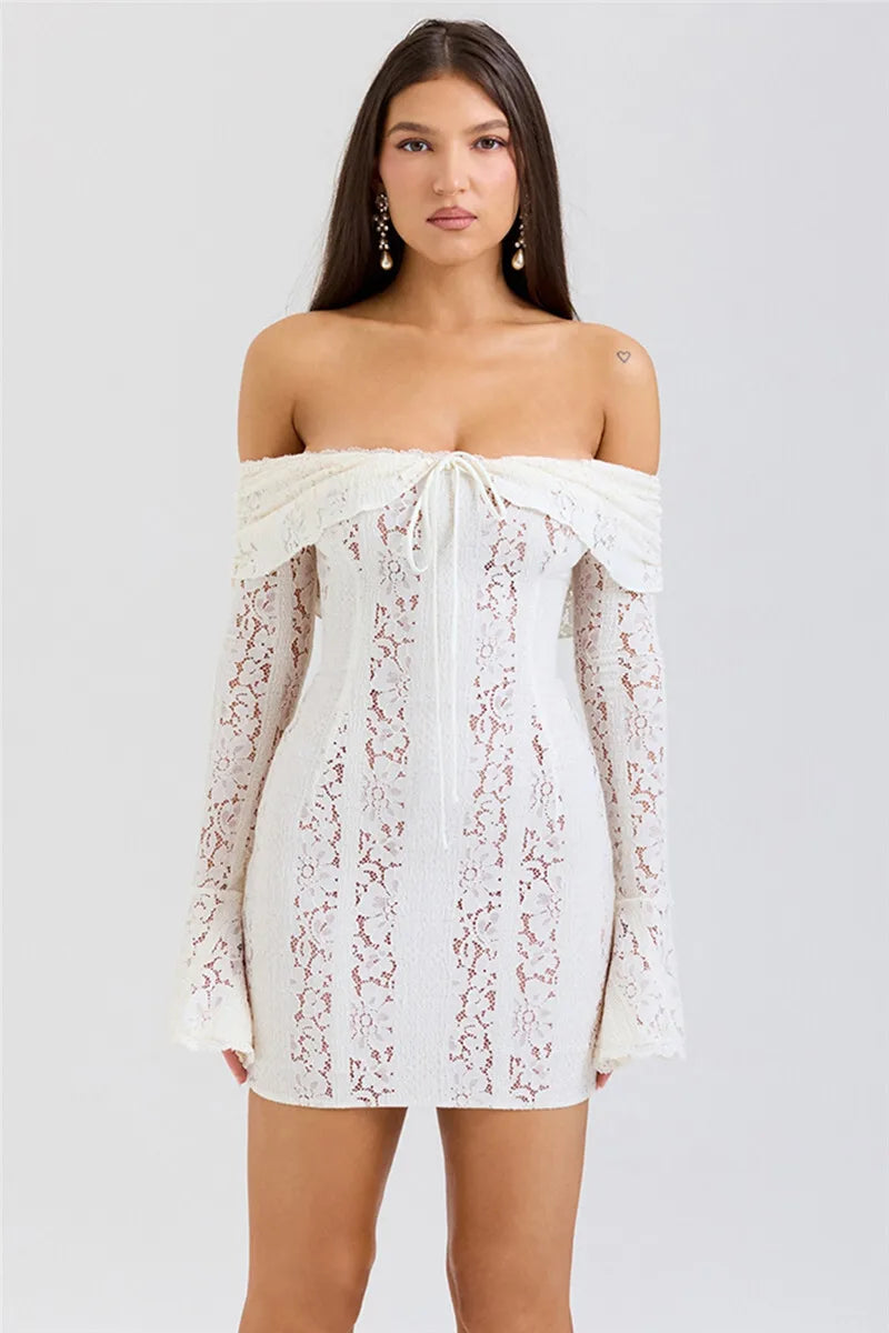 Moonlit Corset Dress