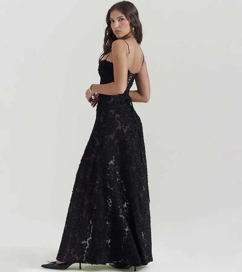 Noir Muse Dress