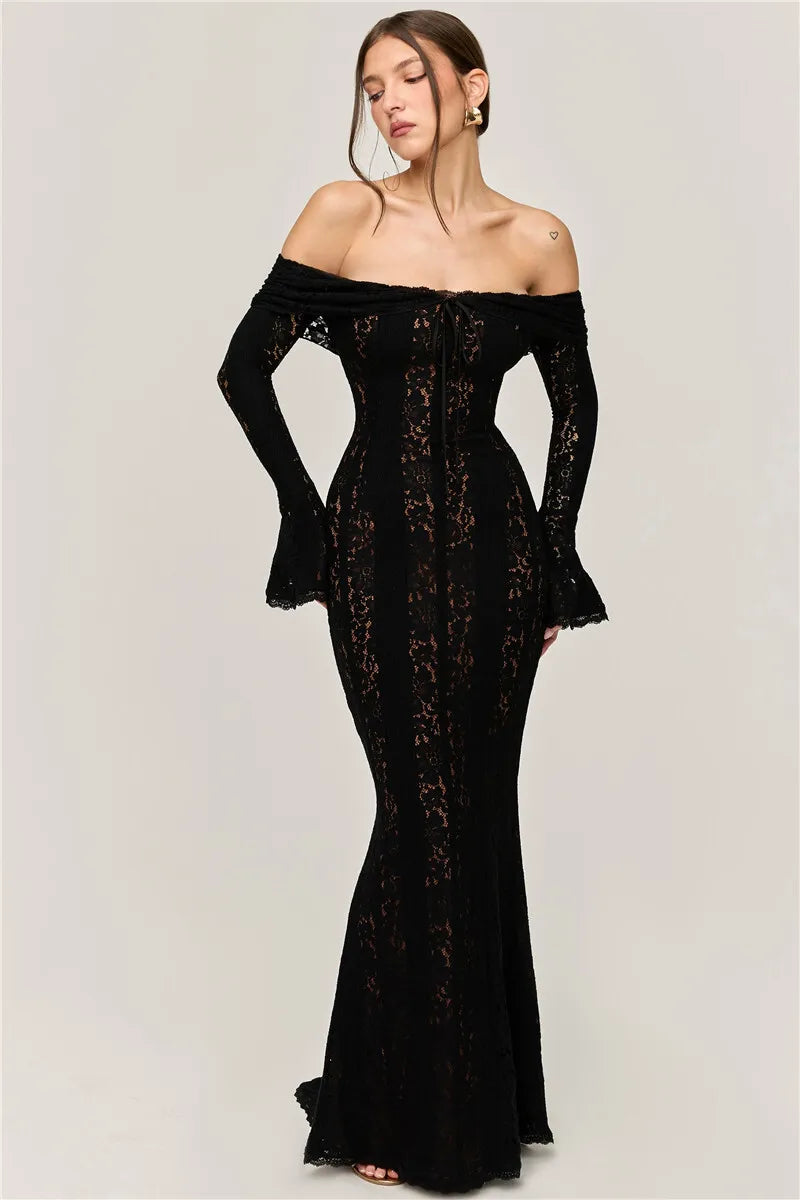 Amoura Lace Gown