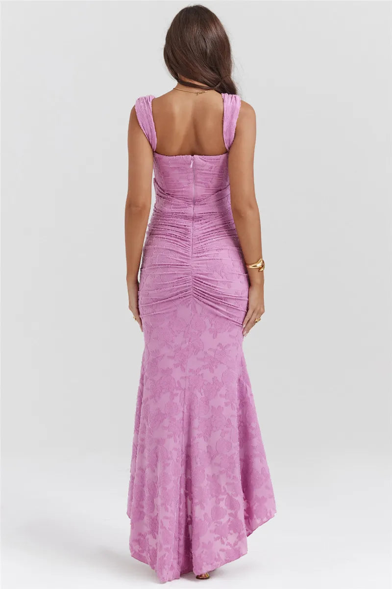 Scarlet Envy Dress