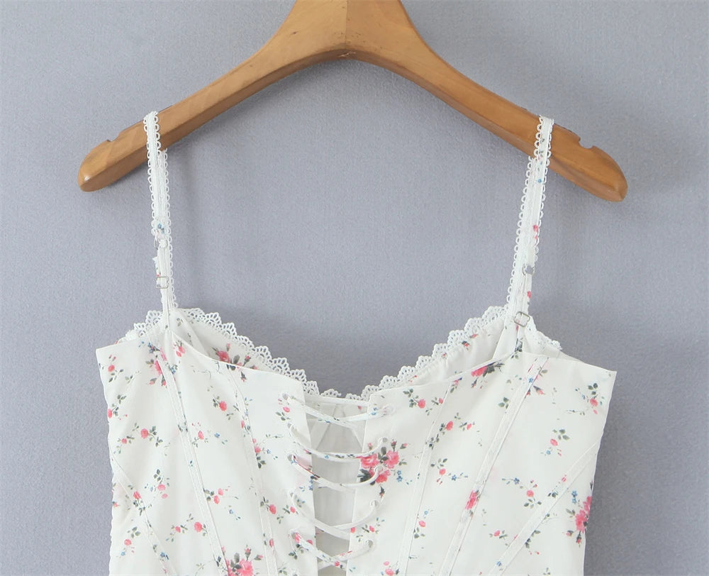 Rose Époque Dress