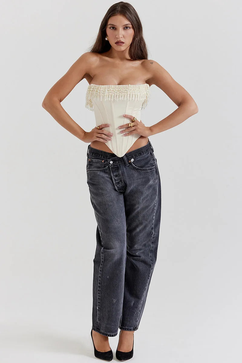 Lustre Pearl Corset