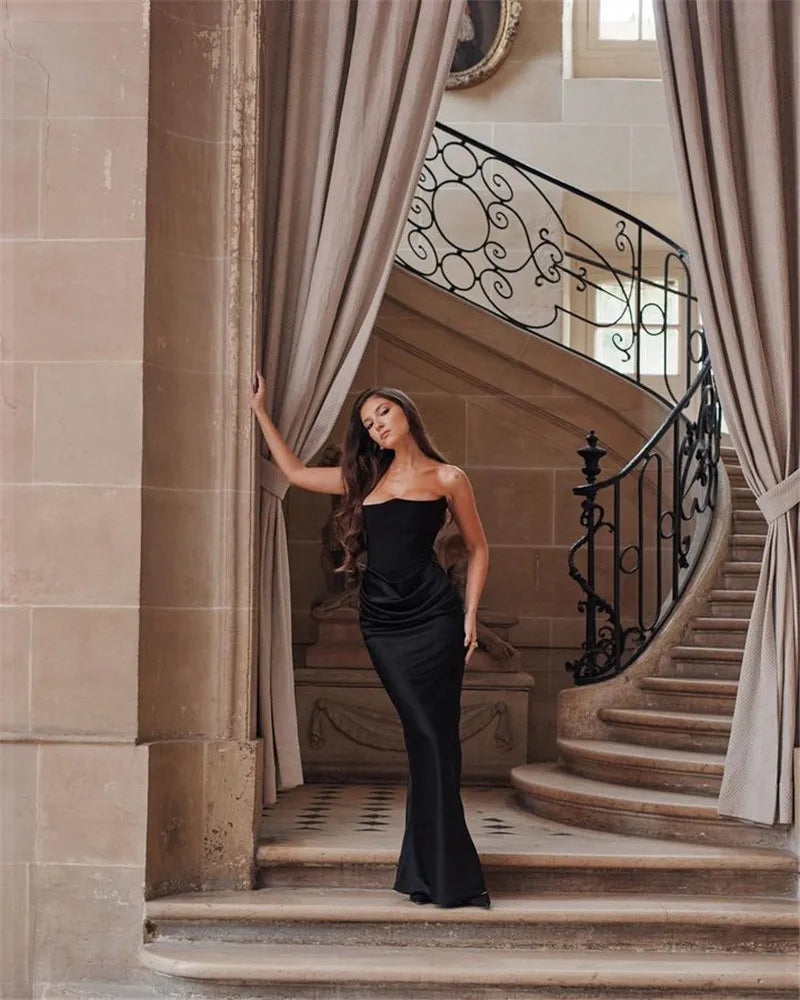 Noir Siren Dress