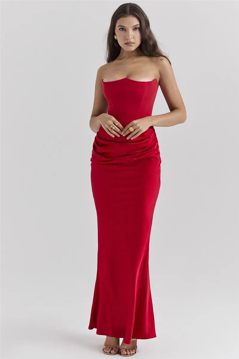 Noir Siren Dress