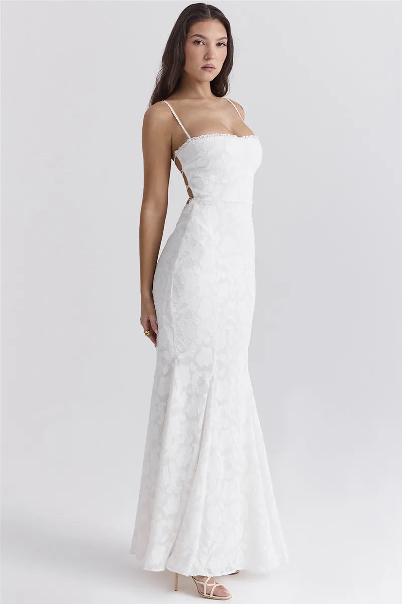 Selene White Gown