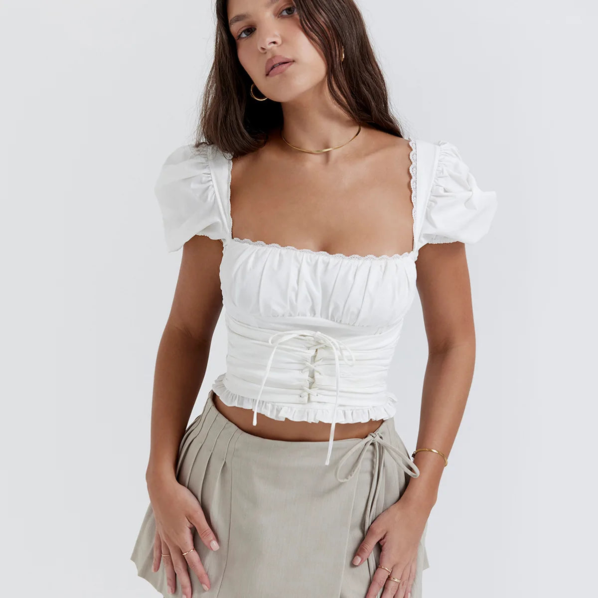 Blanc Grace Corset