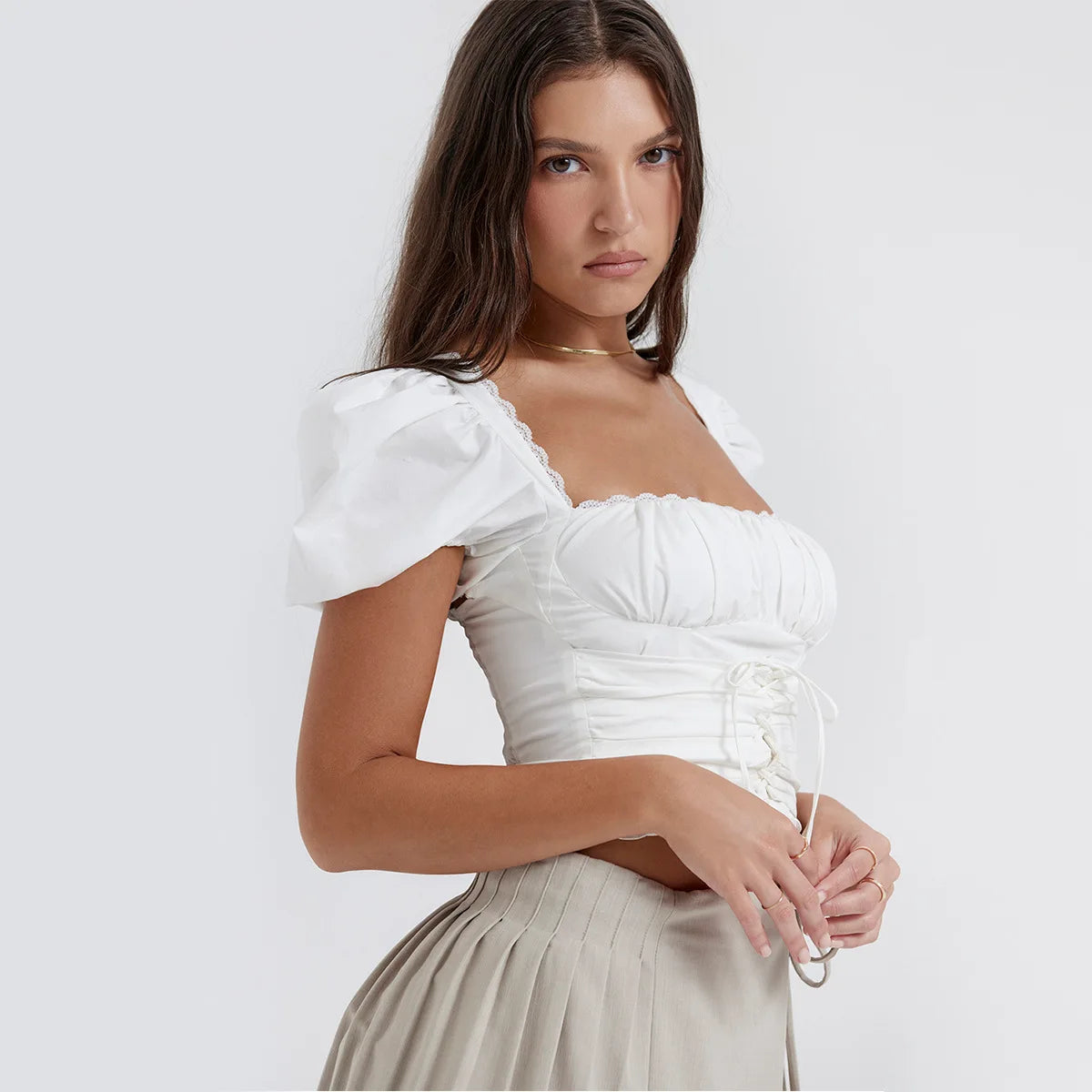 Blanc Grace Corset