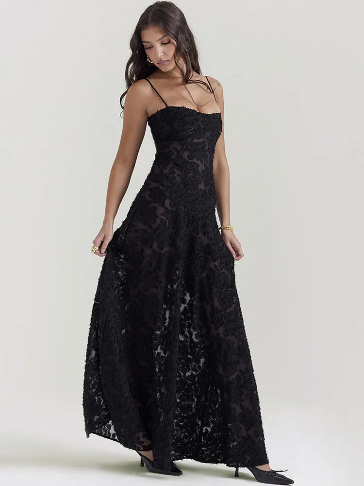 Noir Muse Dress