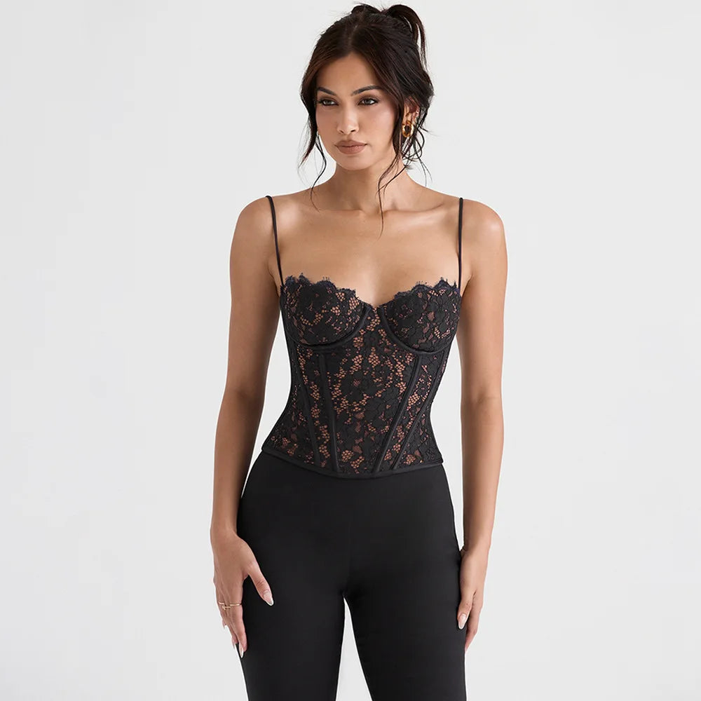 Éclat Lace Corset