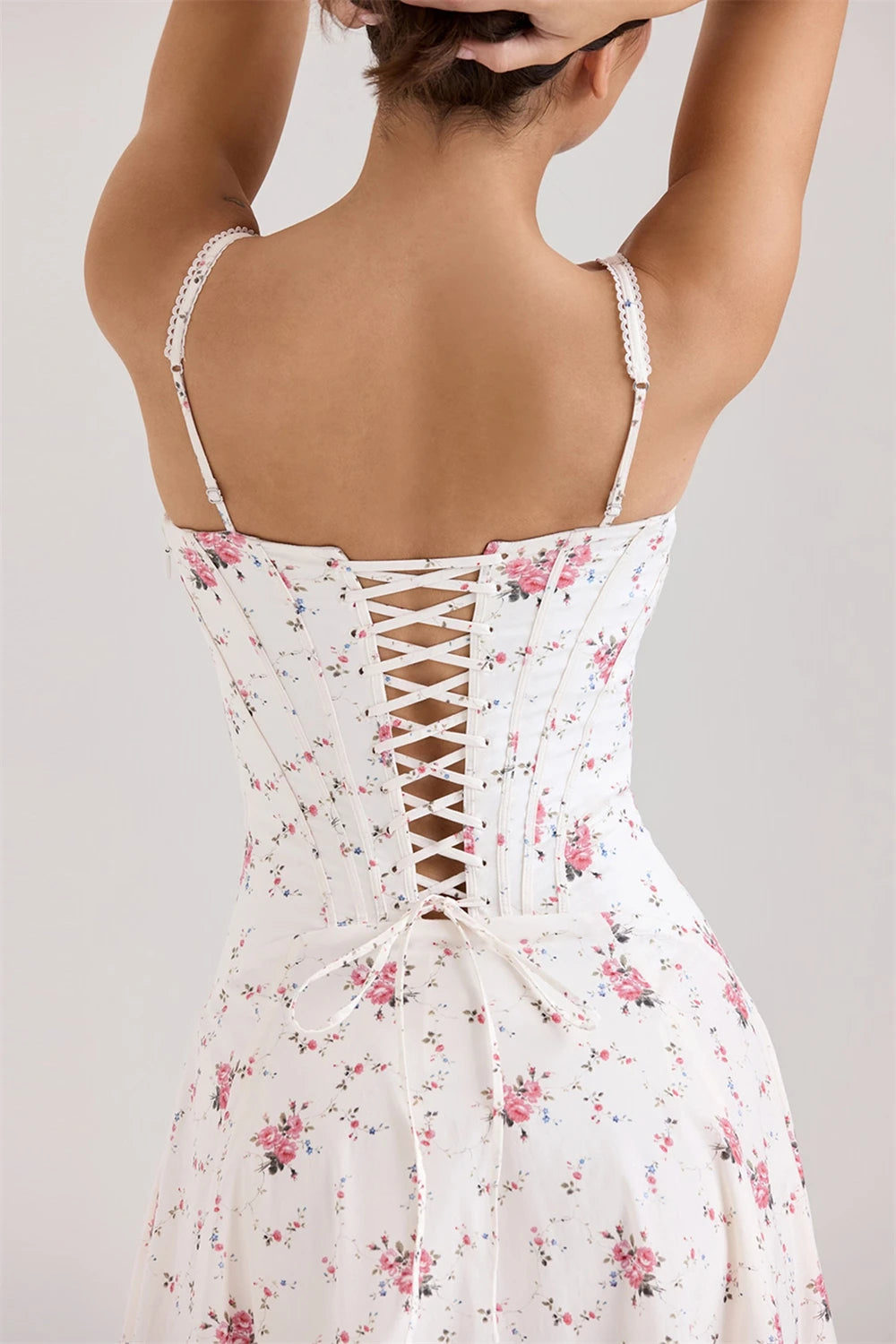 Rose Époque Dress