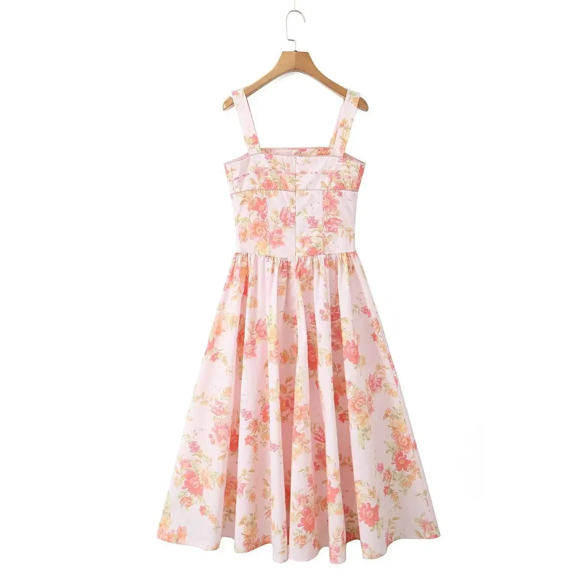 Rosé Garden Dress