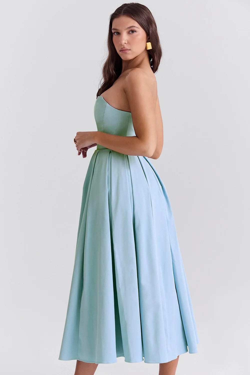 Soleil Corset Dress