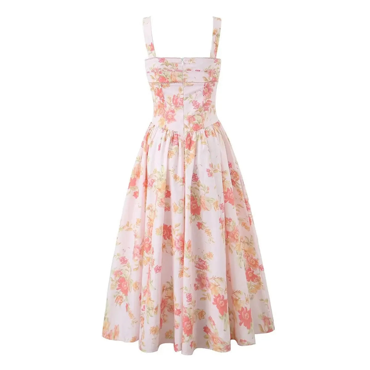 Rosé Garden Dress