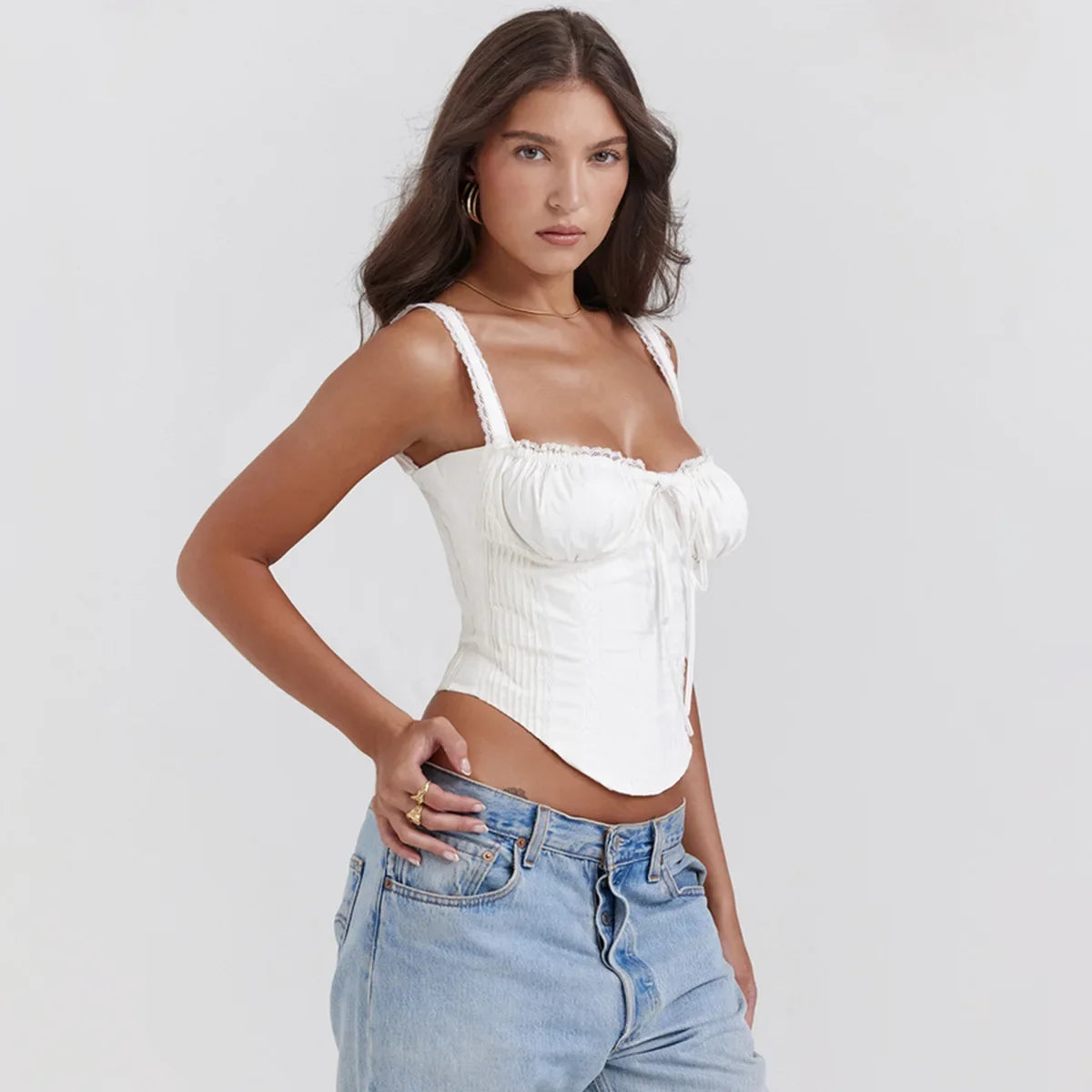 Ivory Whisper Corset