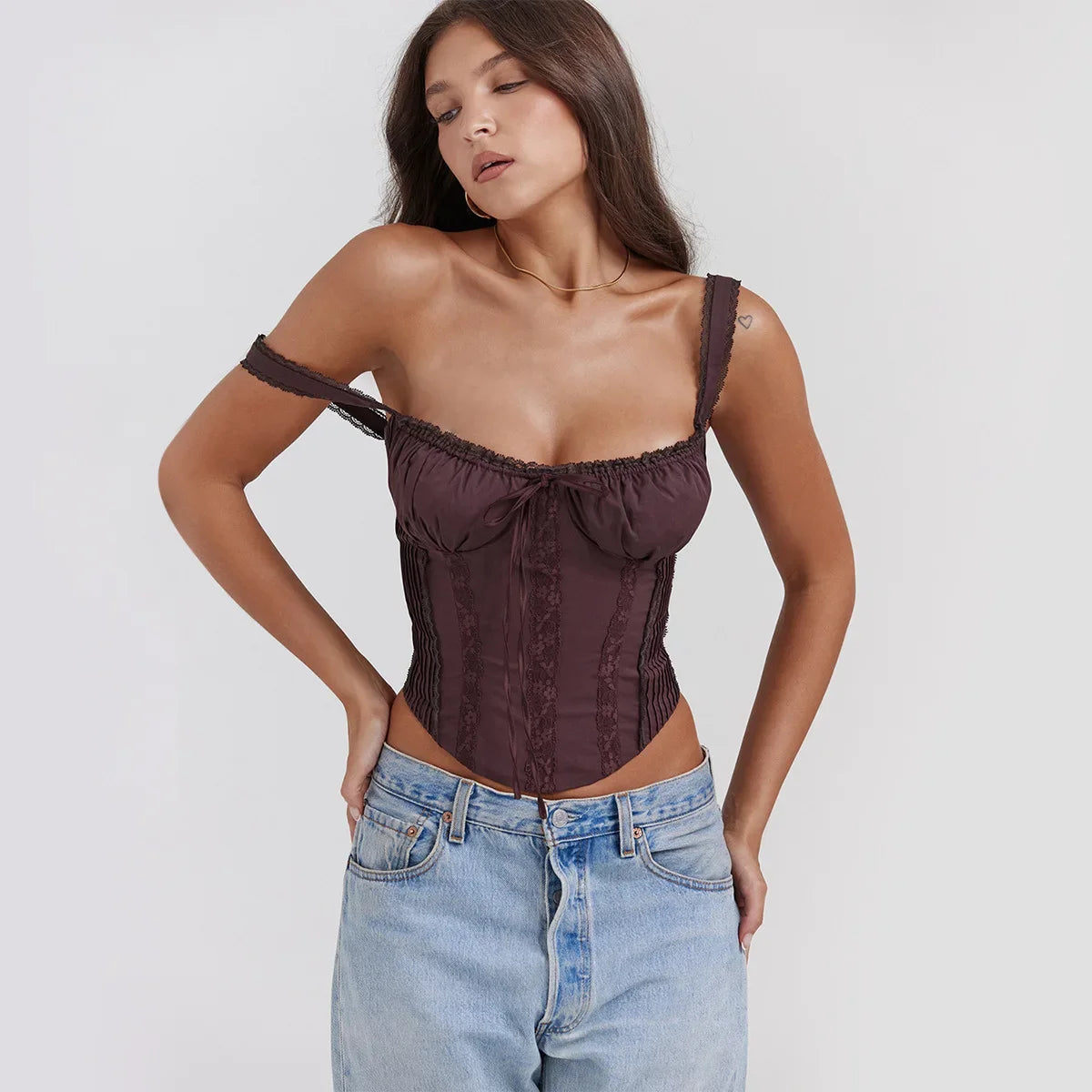 Ivory Whisper Corset