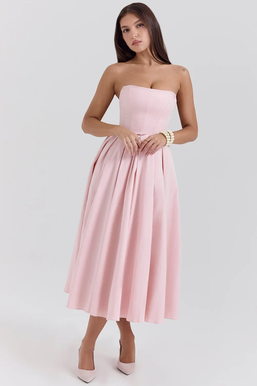 Soleil Corset Dress