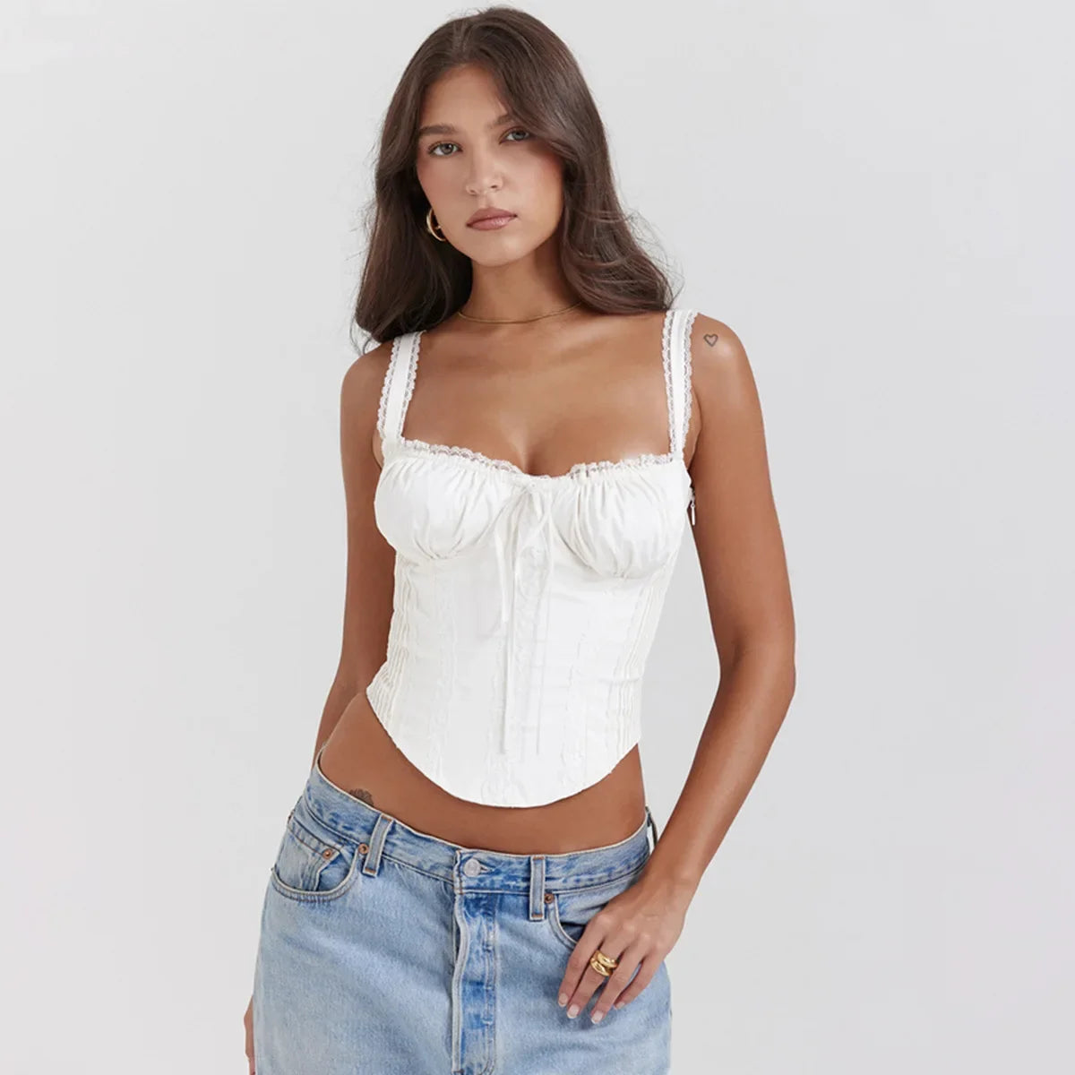 Ivory Whisper Corset