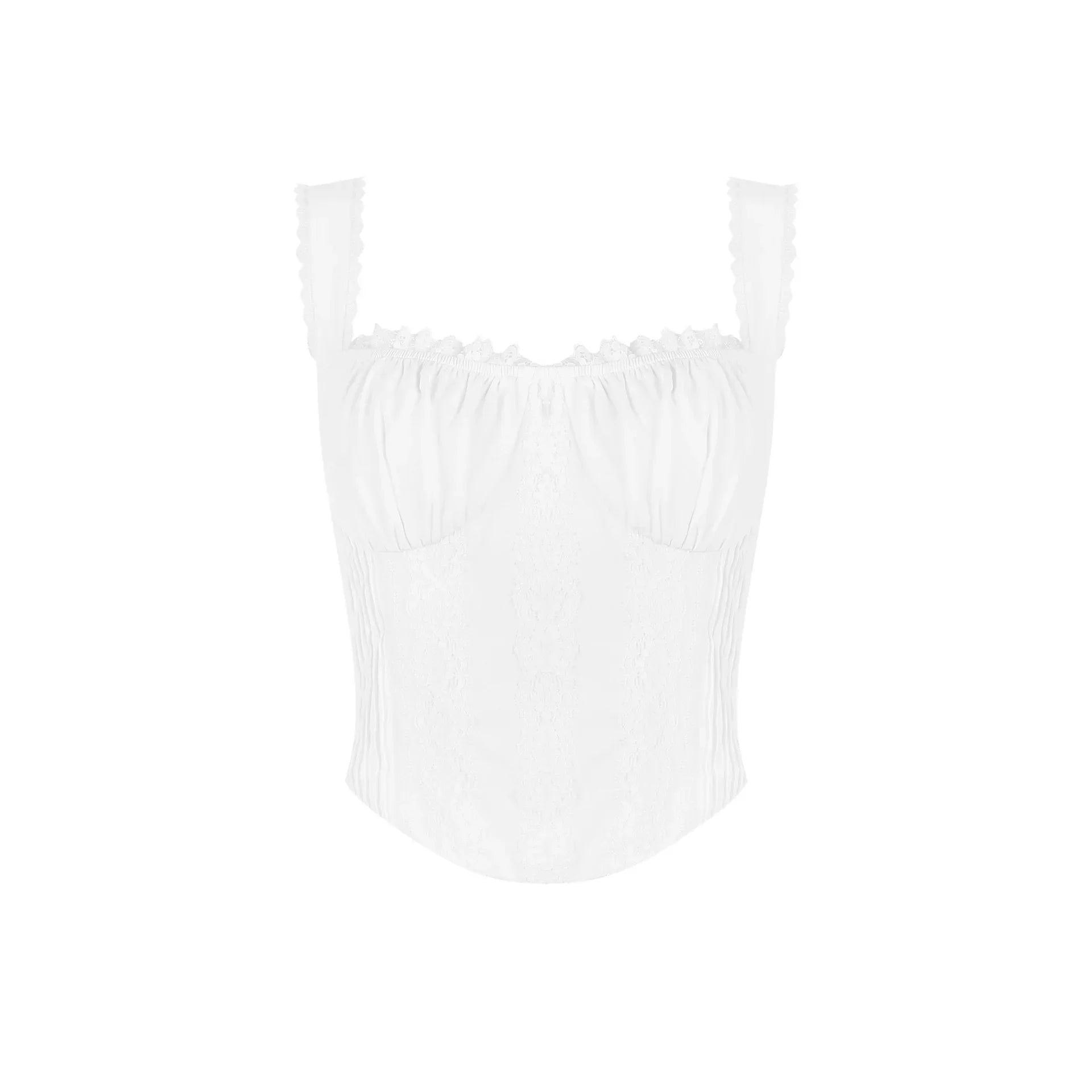 Ivory Whisper Corset